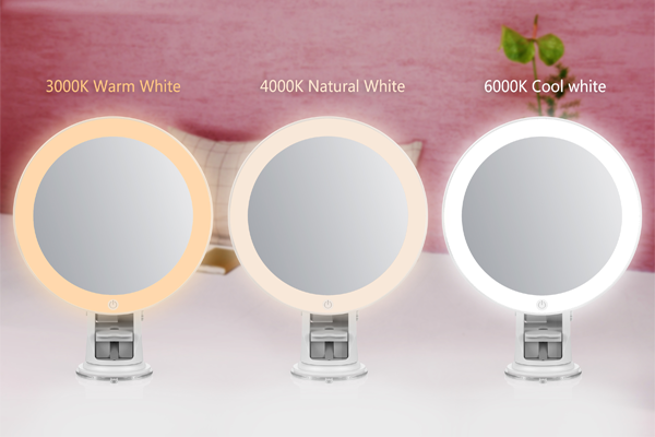 7X Magnifying Make-up LED Mirror Light Kit