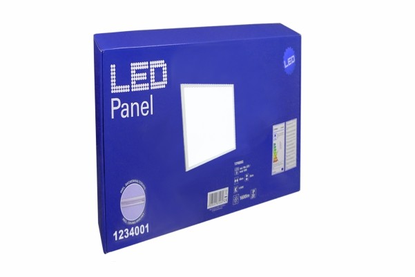 LED Panel Light Kit with Motion Sensor