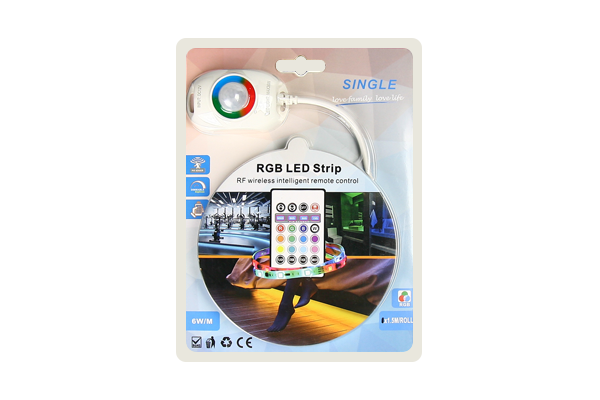 RGB Single Bed Light Strip kit