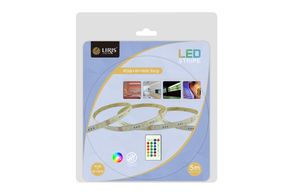RGB+W+WW Strip kit
