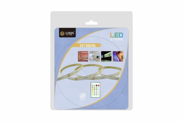 CCT+Digital LED Strip Kit