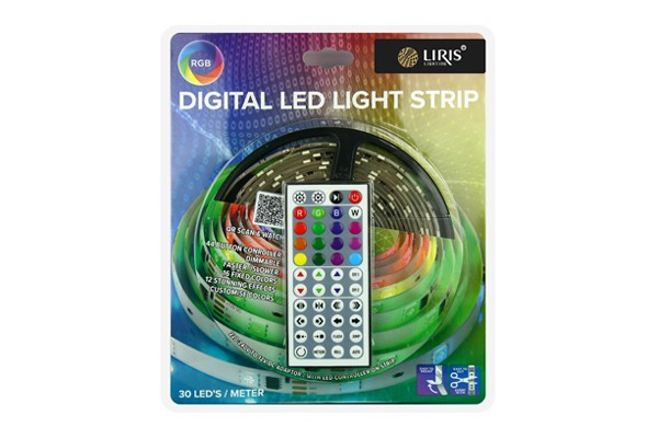 RGB+Digital LED Strip Kit